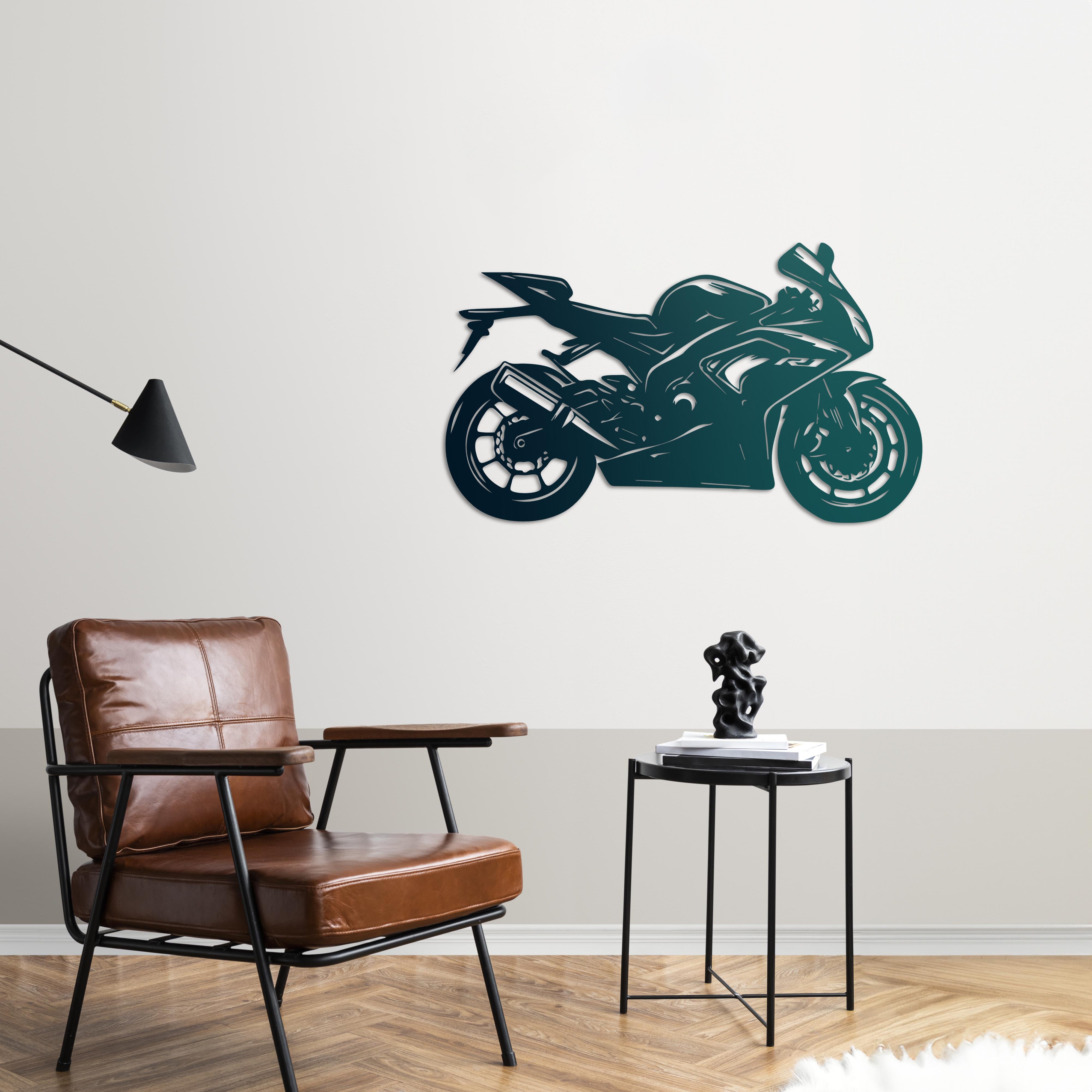 Yamaha R1 – Motor Metal Duvar Dekoru