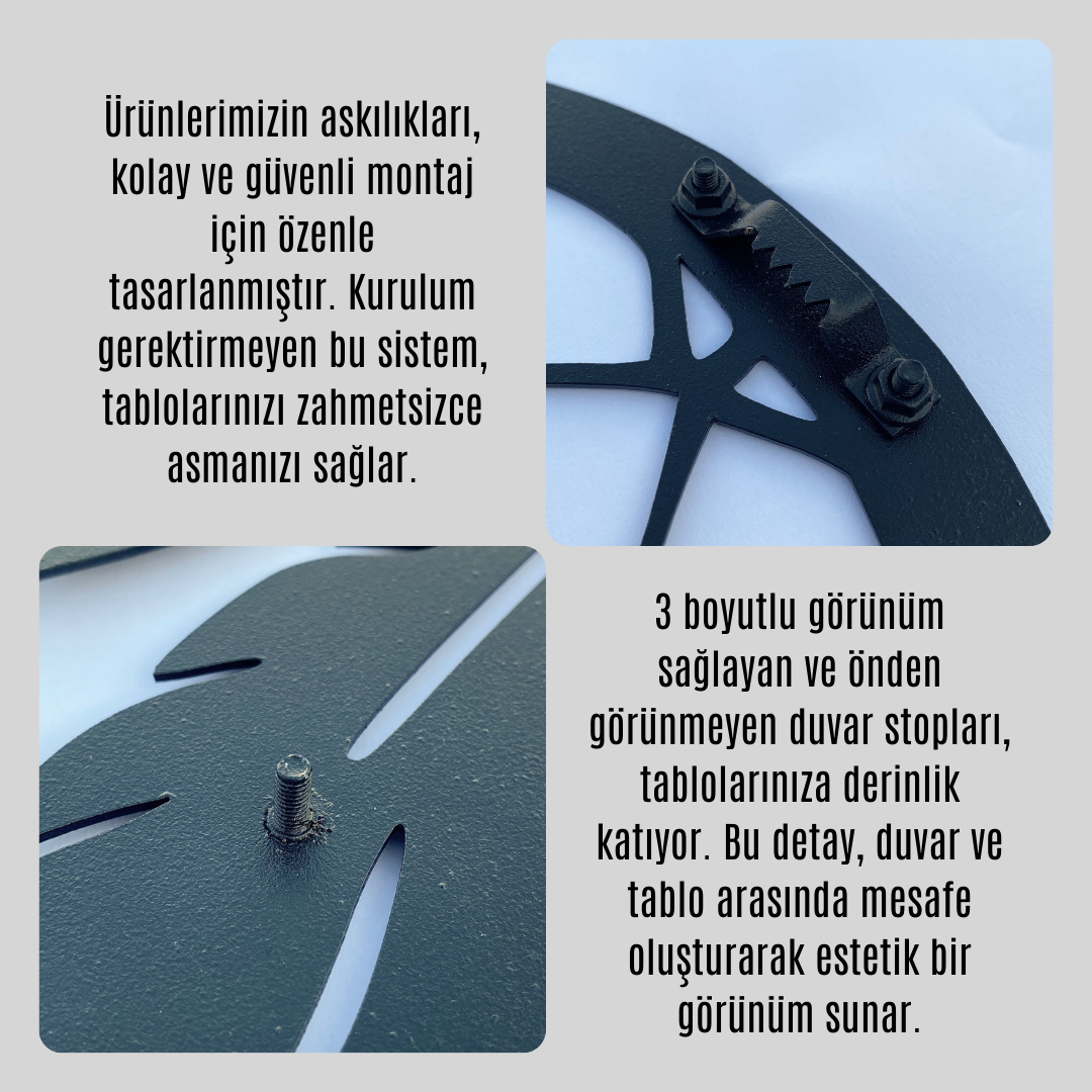 Ejderhanın Yükselişi Metal Duvar Dekoru