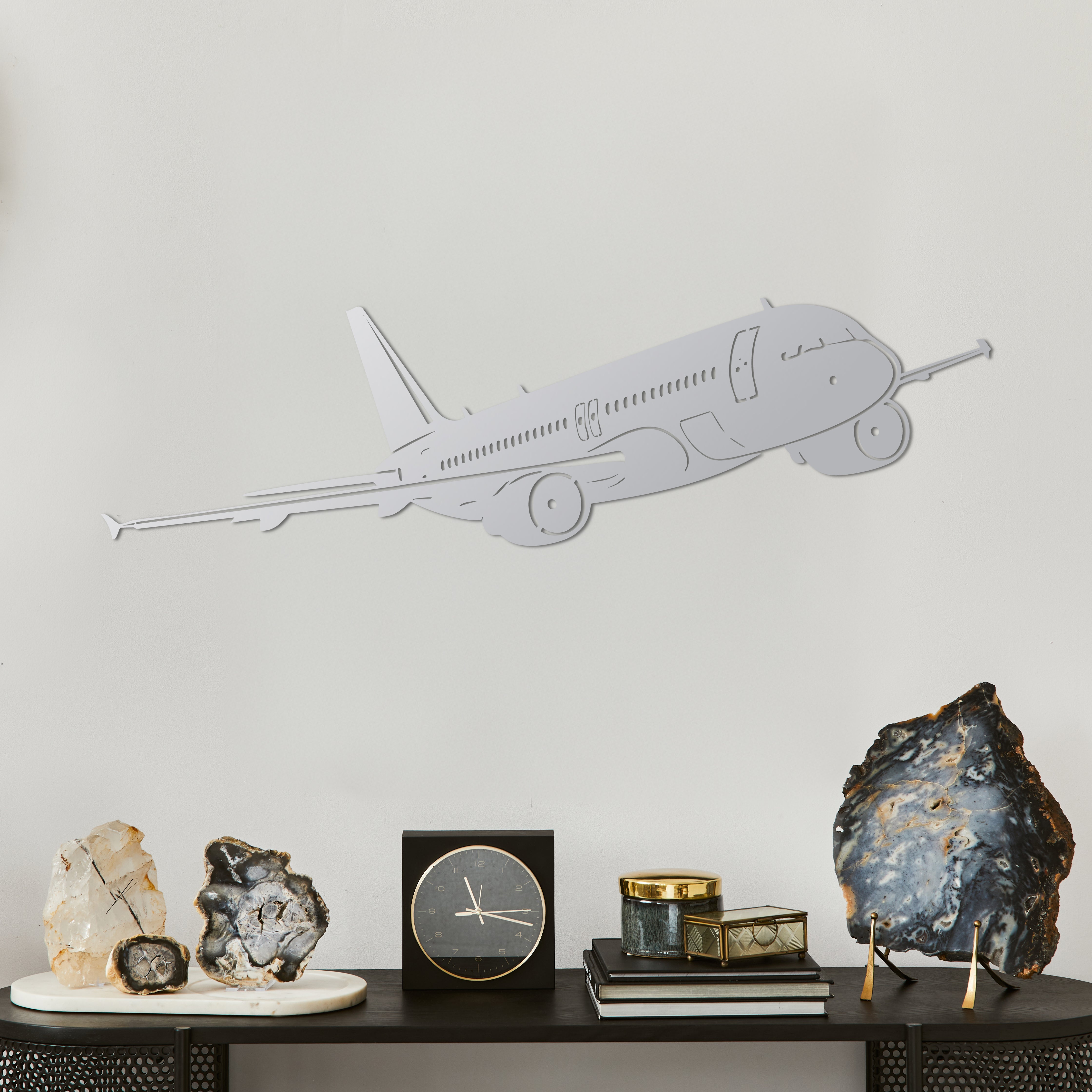 Airbus A320 – Uçak Metal Duvar Dekoru