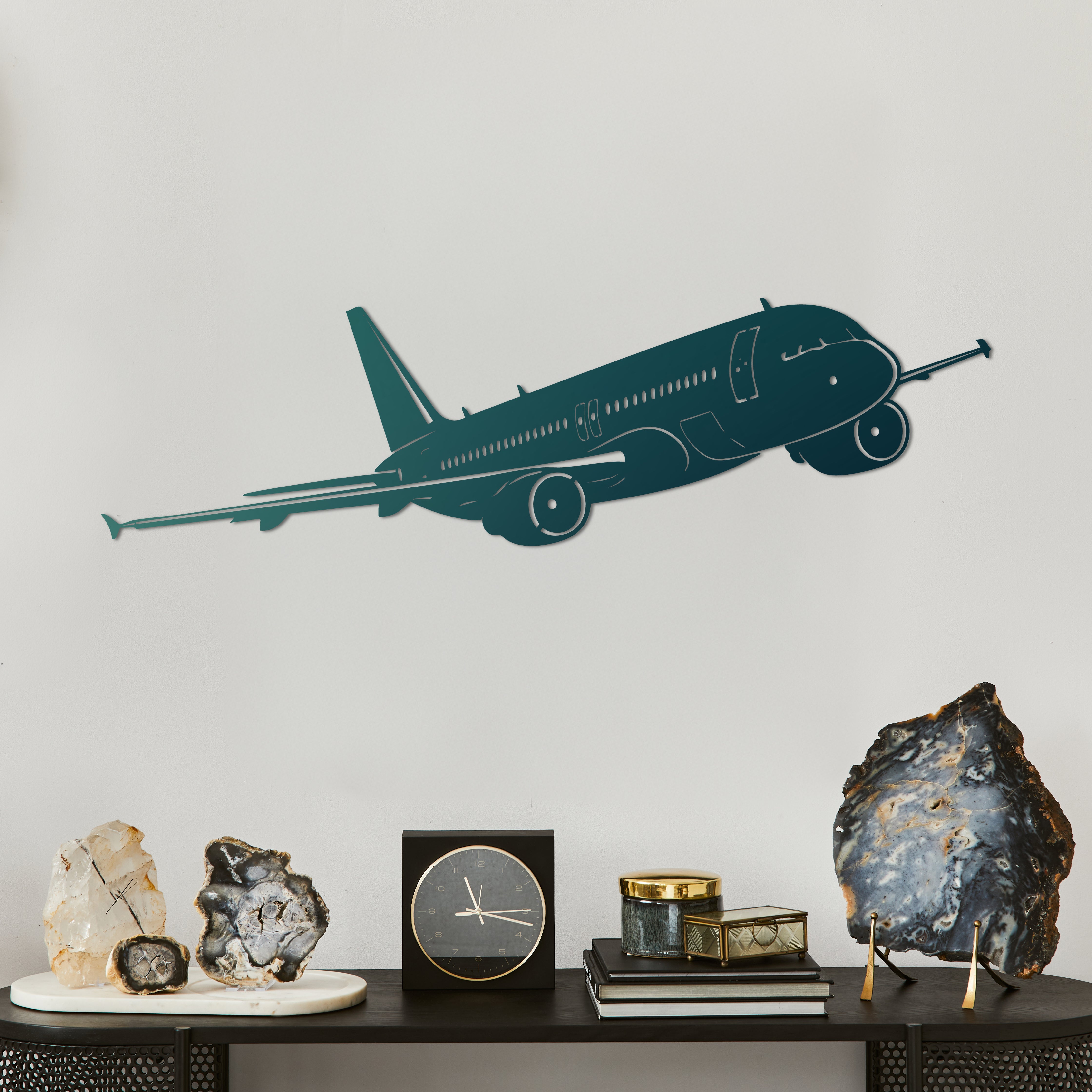 Airbus A320 – Uçak Metal Duvar Dekoru