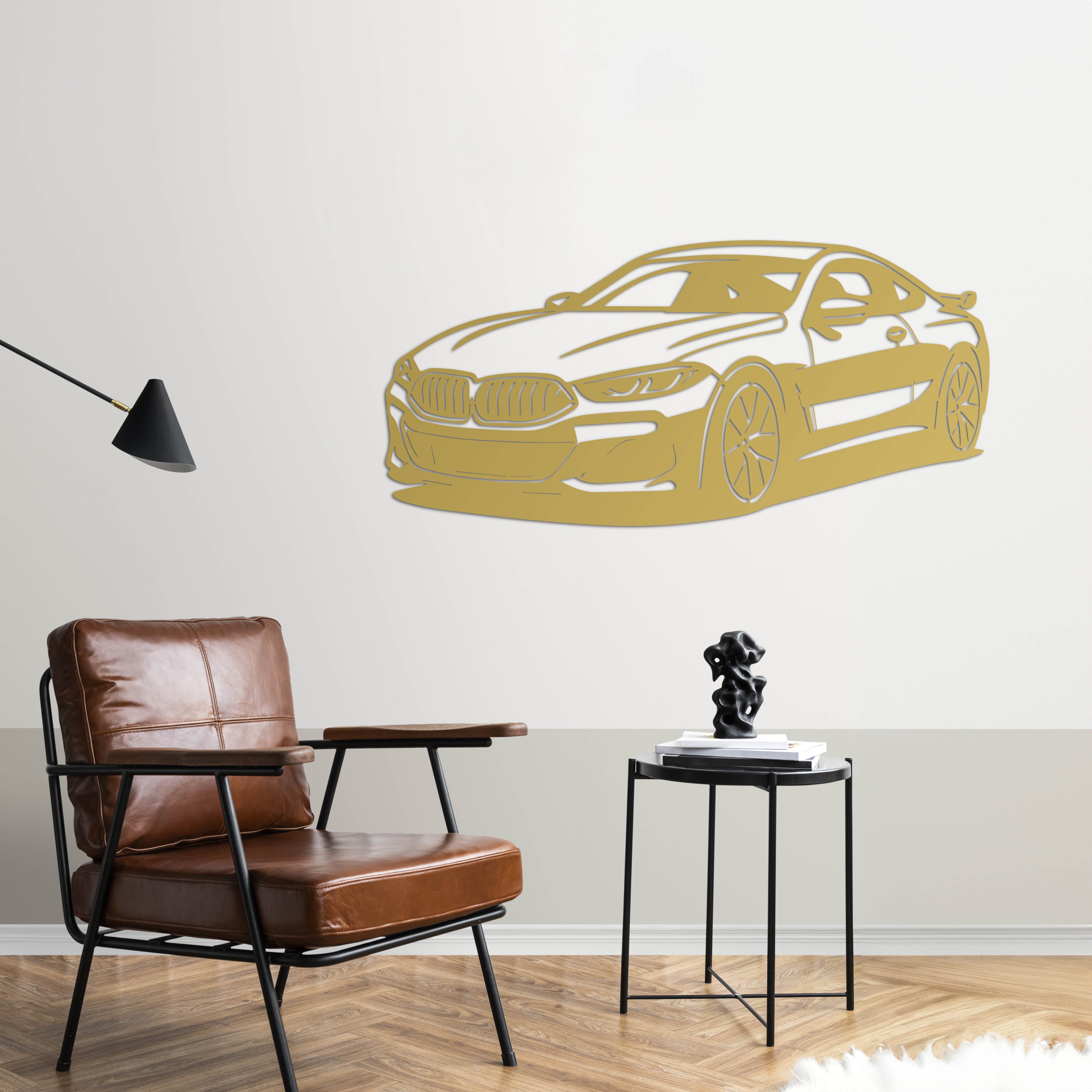 BMW 8 Serisi Coupe – Araba Metal Duvar Dekoru