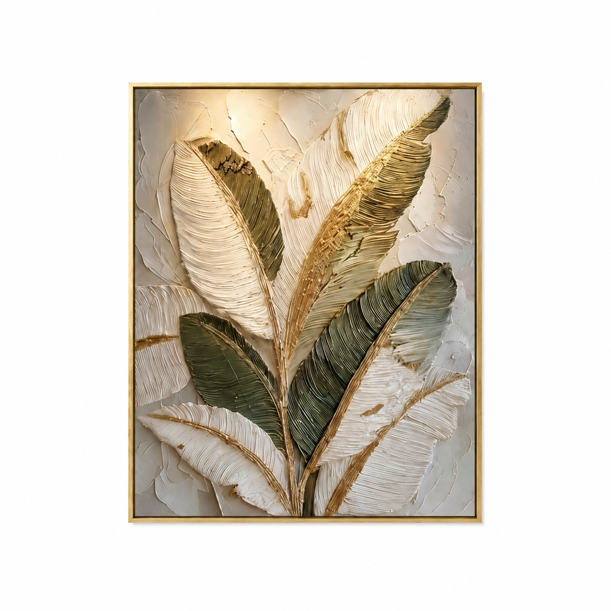 Écru Botanica | Dokulu Botanik Tablo