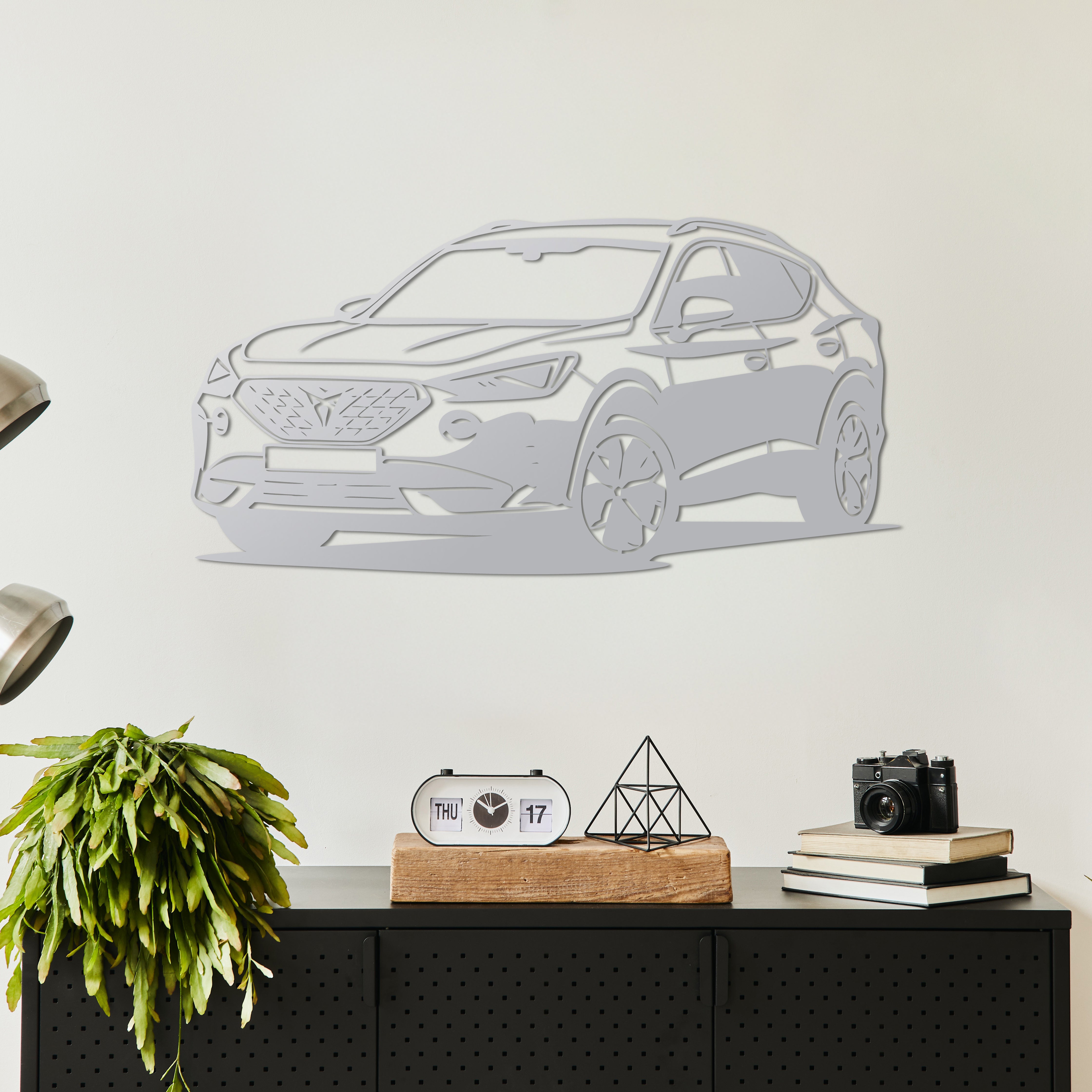 Cupra Formentor – Araba Metal Duvar Dekoru