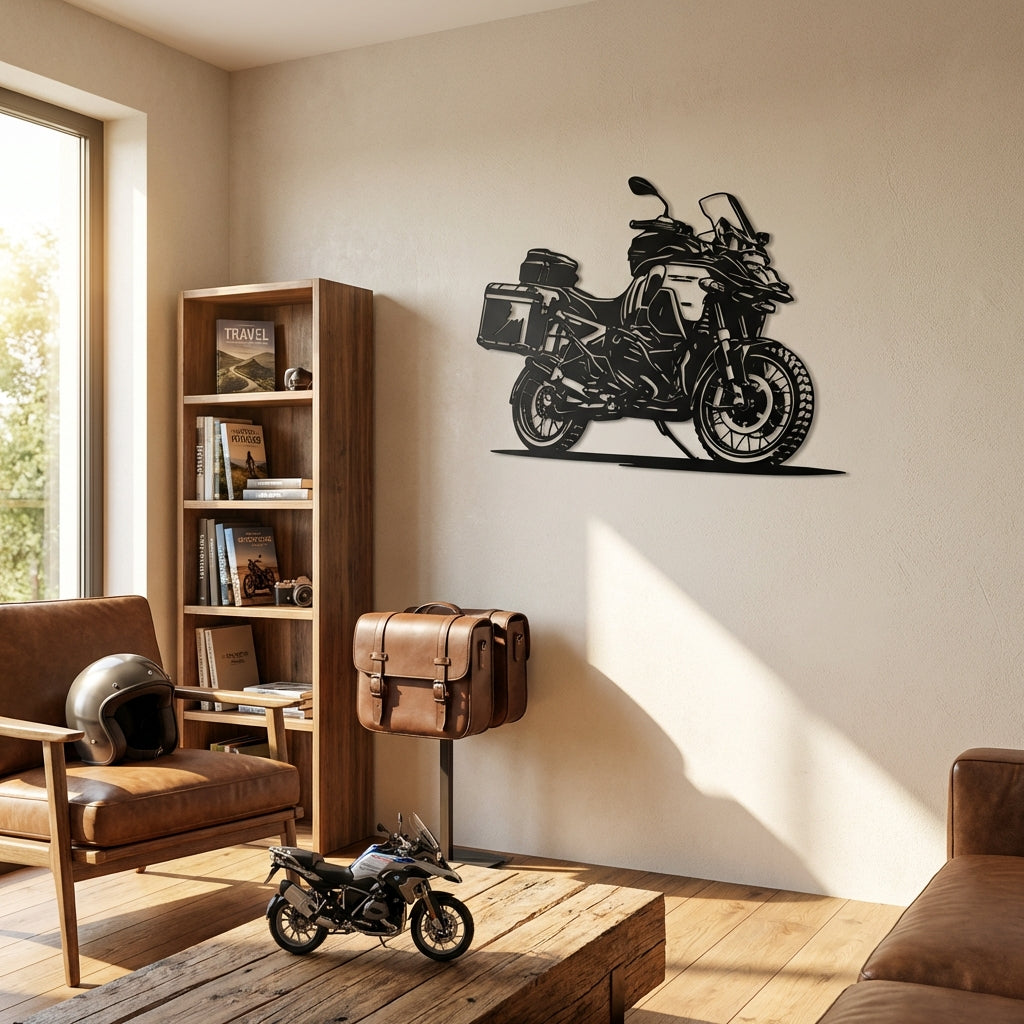 BMW R 1300  GS – Motosiklet Metal Duvar Dekoru