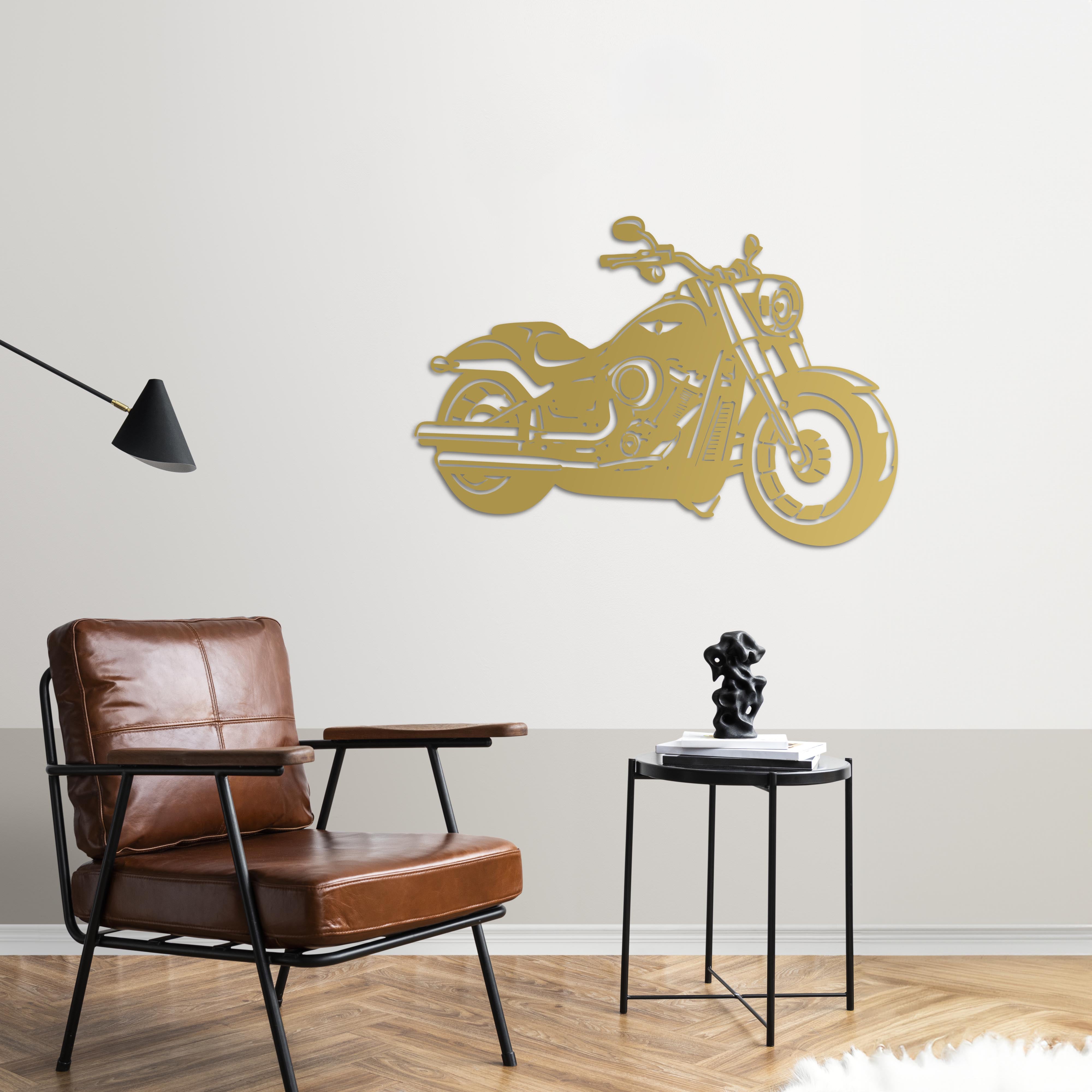 Harley-Davidson – Motor Metal Duvar Dekoru