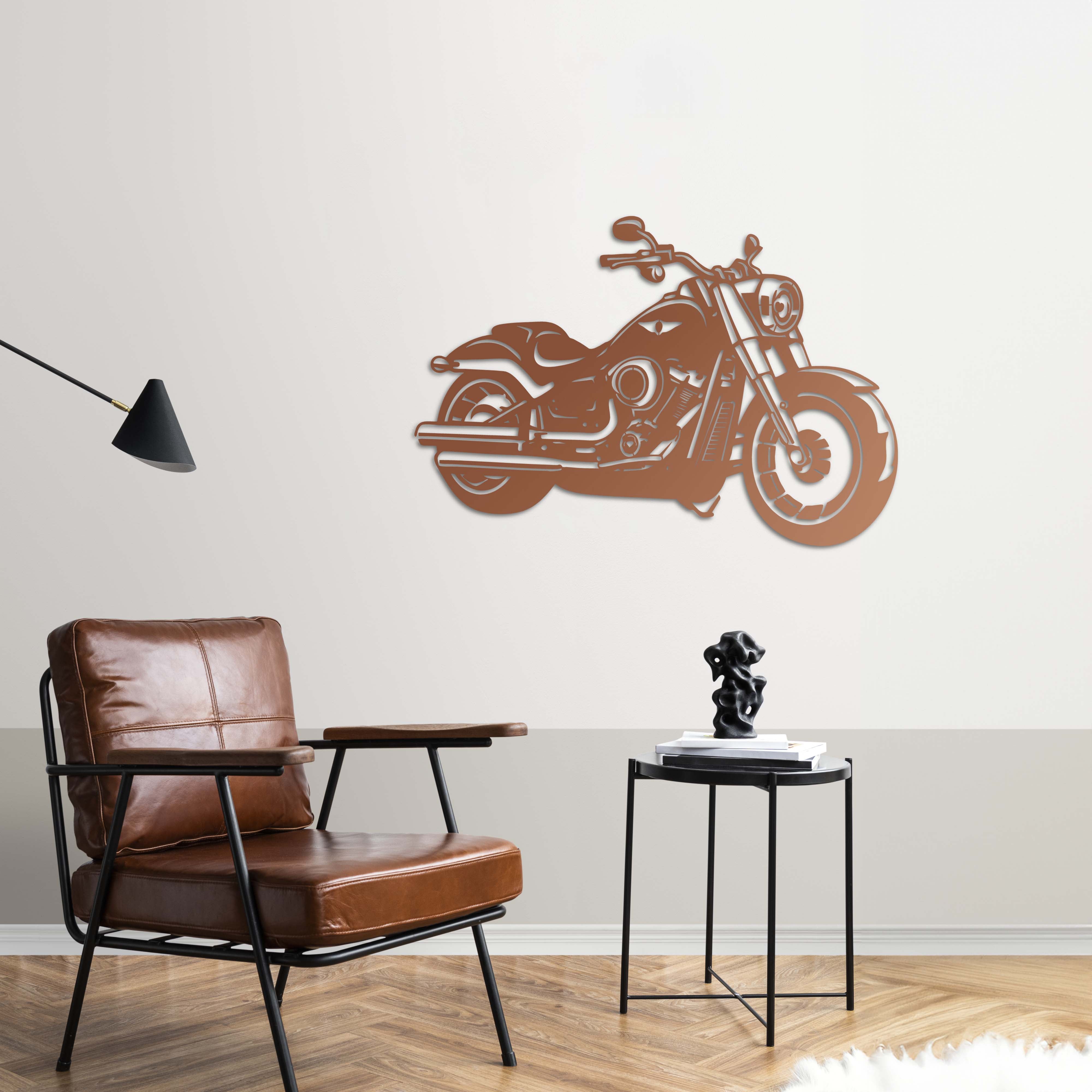 Harley-Davidson – Motor Metal Duvar Dekoru