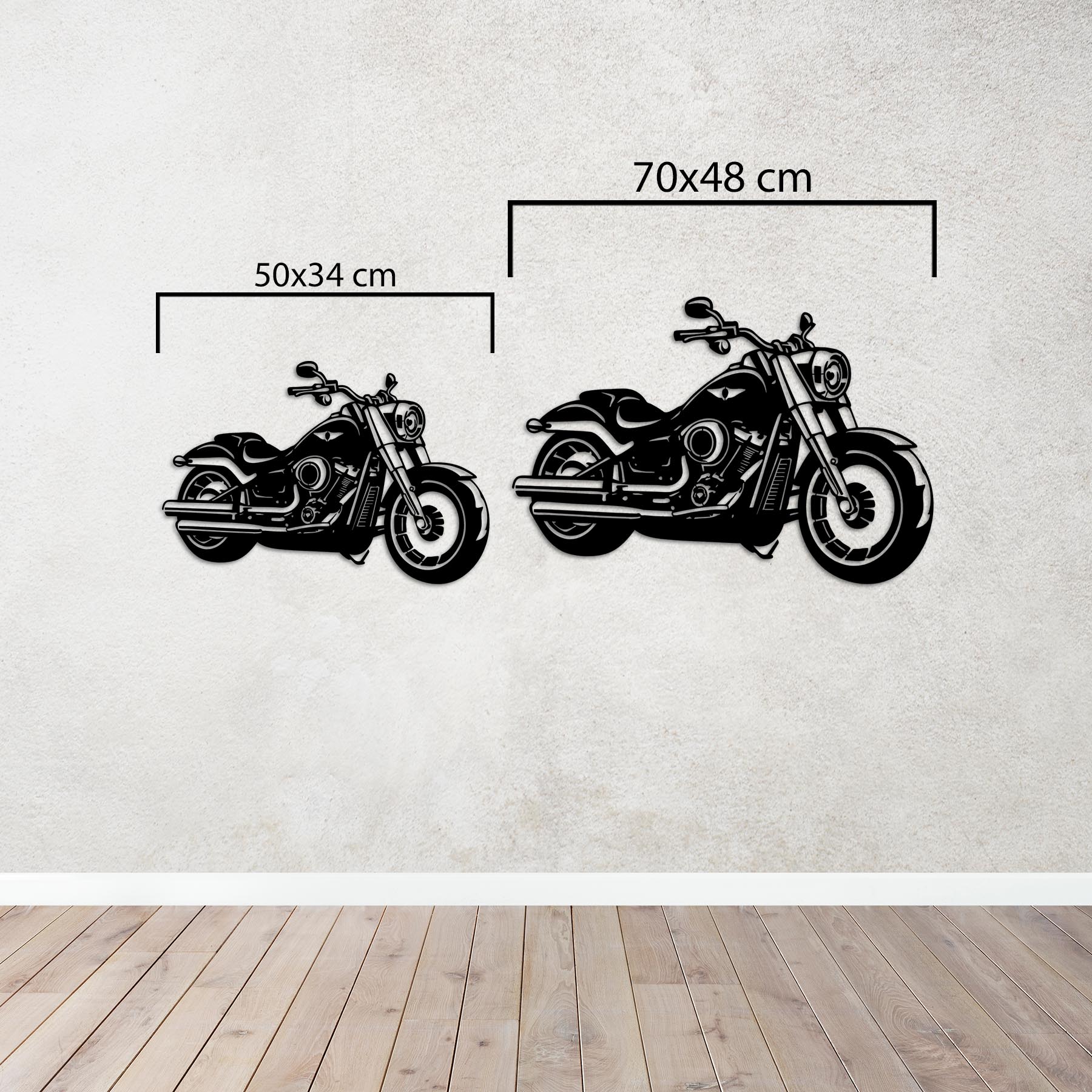 Harley-Davidson – Motor Metal Duvar Dekoru