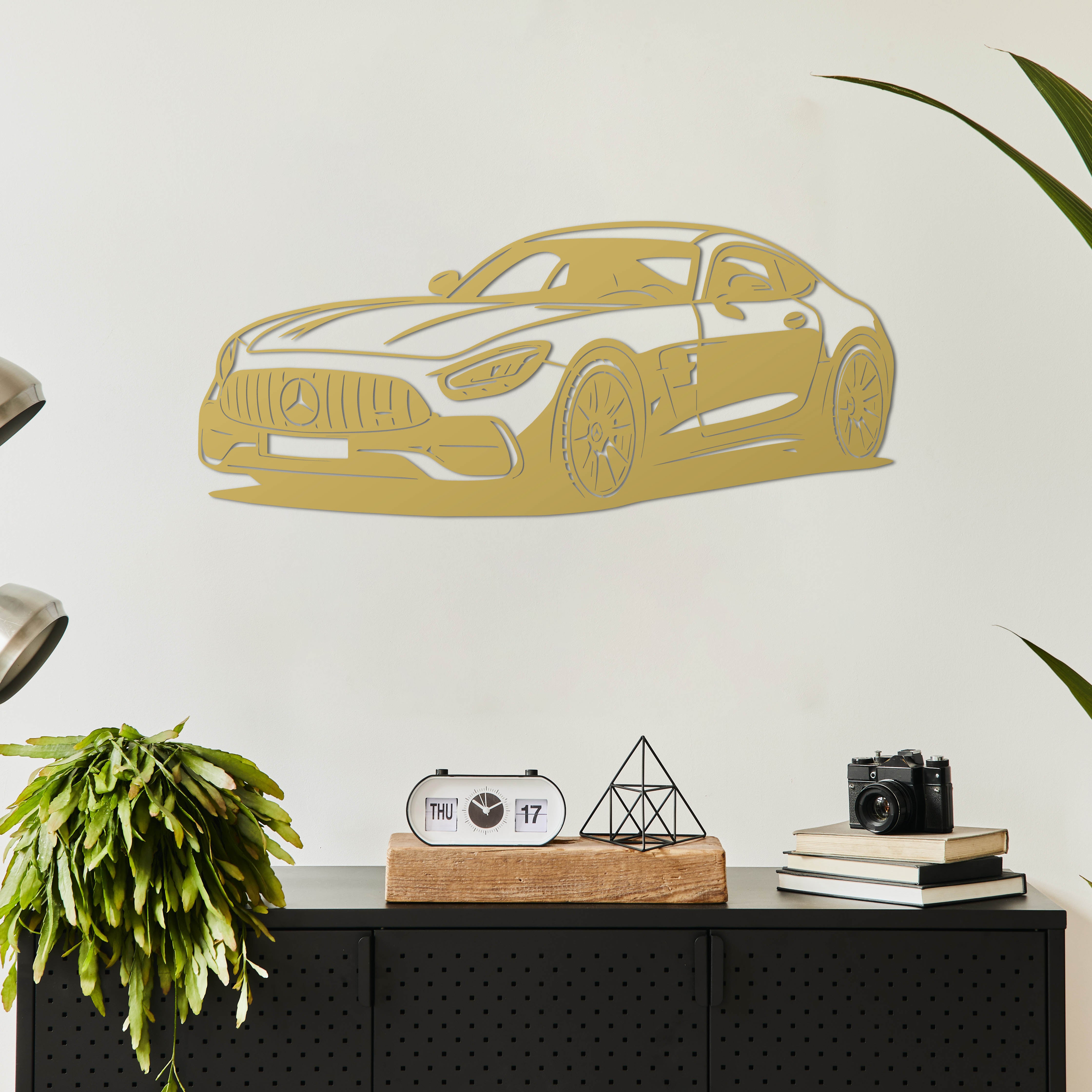 Mercedes-AMG GT – Araba Metal Duvar Dekoru