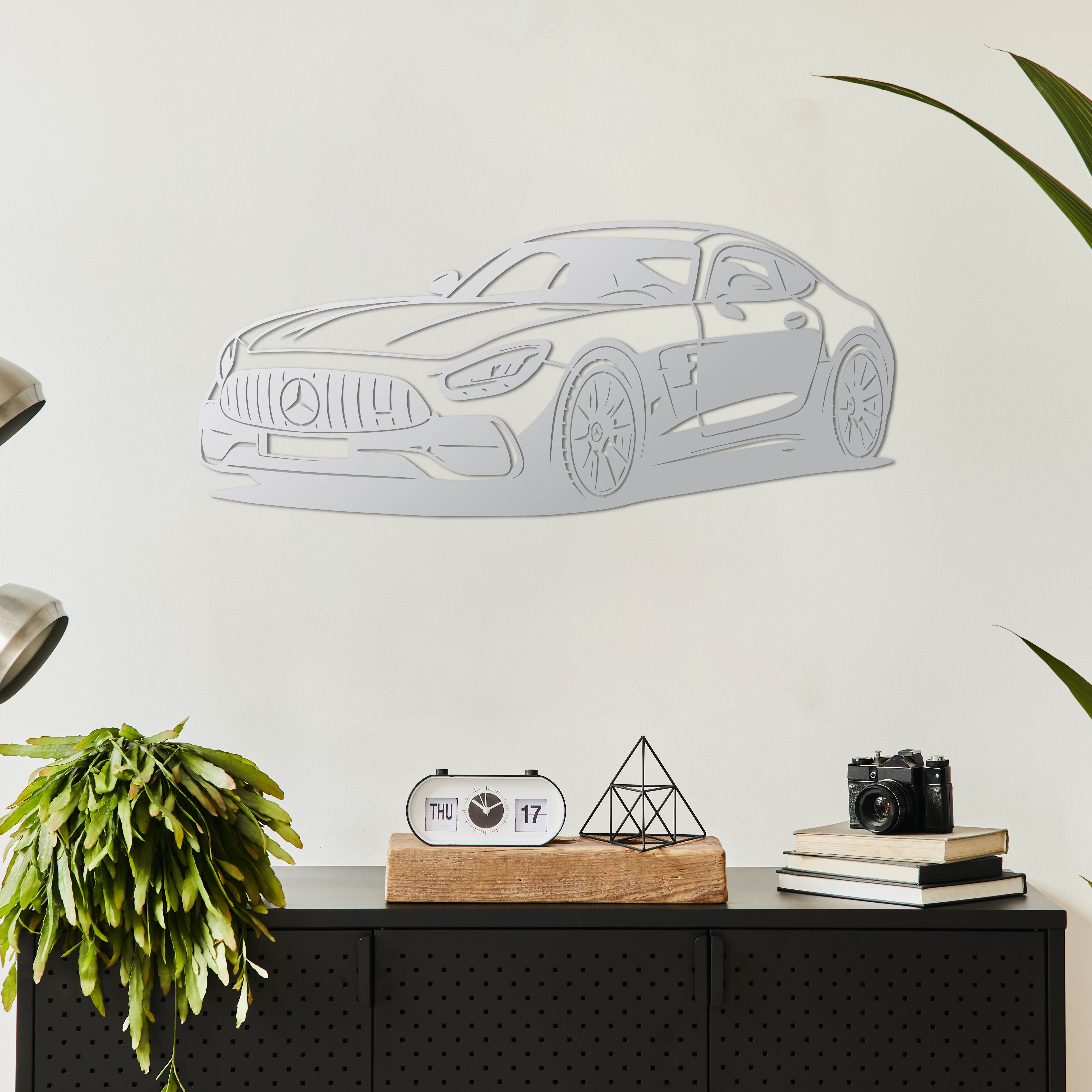 Mercedes-AMG GT – Araba Metal Duvar Dekoru